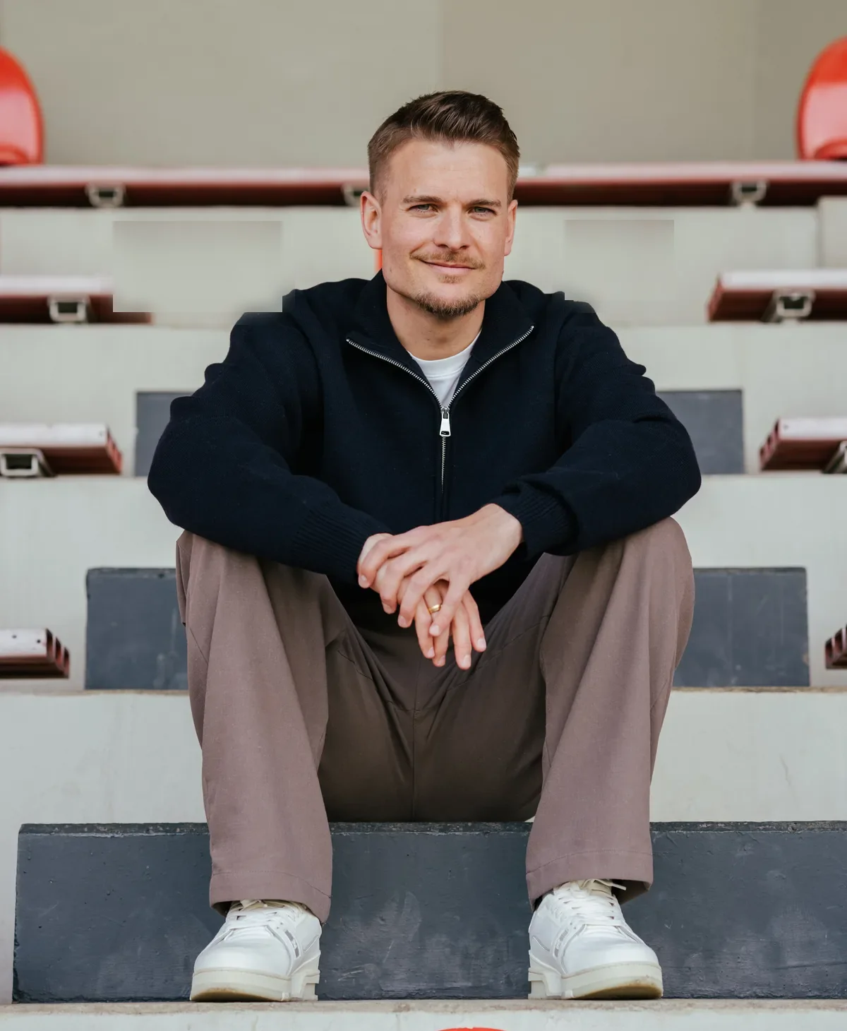 Porträt Luca Dürholtz